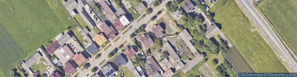 Zdjęcie satelitarne Grunwaldzka ul.