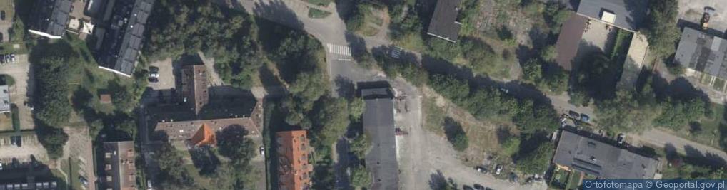 Zdjęcie satelitarne Grodzieńska ul.