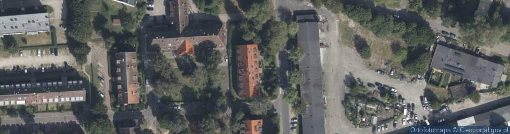 Zdjęcie satelitarne Grodzieńska ul.