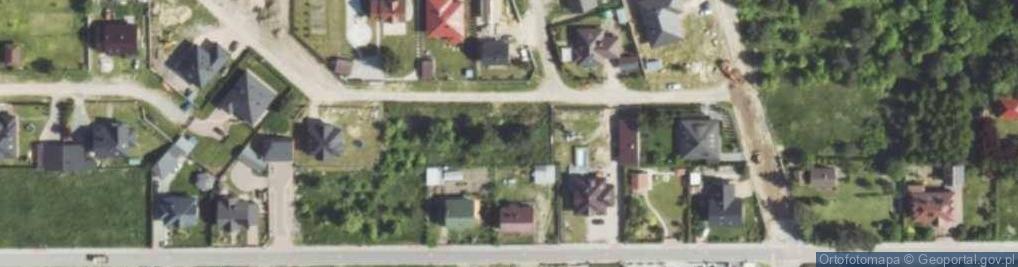 Zdjęcie satelitarne Gruszeckich Marii i Zuzanny ul.