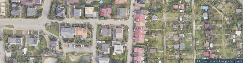 Zdjęcie satelitarne Grota-Roweckiego Stefana, gen. ul.