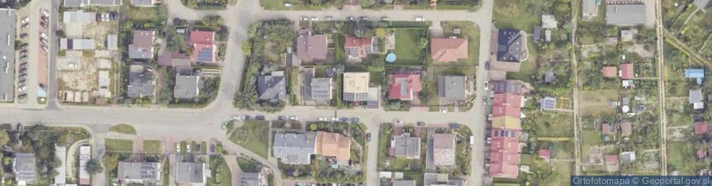 Zdjęcie satelitarne Grota-Roweckiego Stefana, gen. ul.