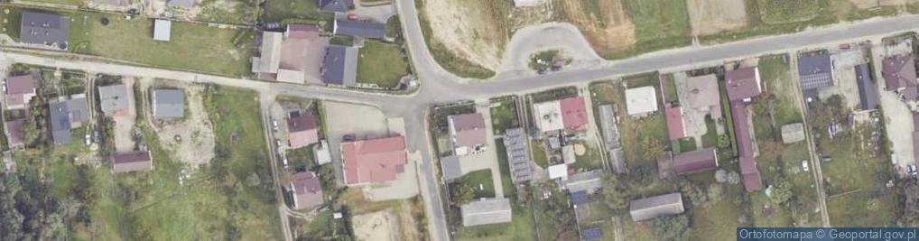 Zdjęcie satelitarne Grójecka ul.