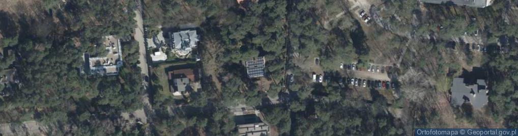 Zdjęcie satelitarne Graniczna ul.