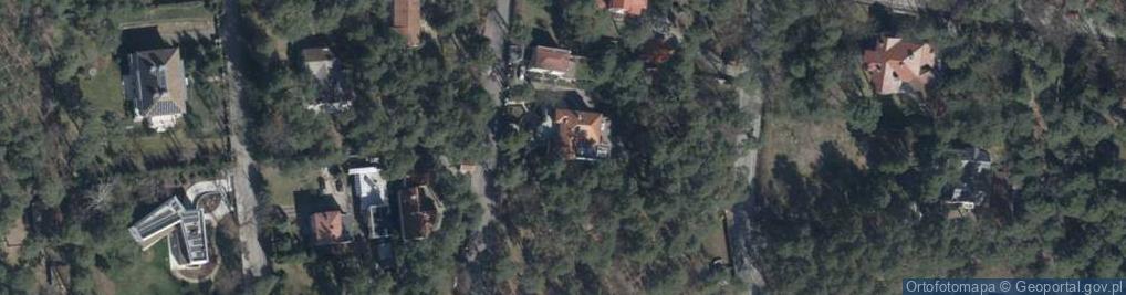 Zdjęcie satelitarne Graniczna ul.
