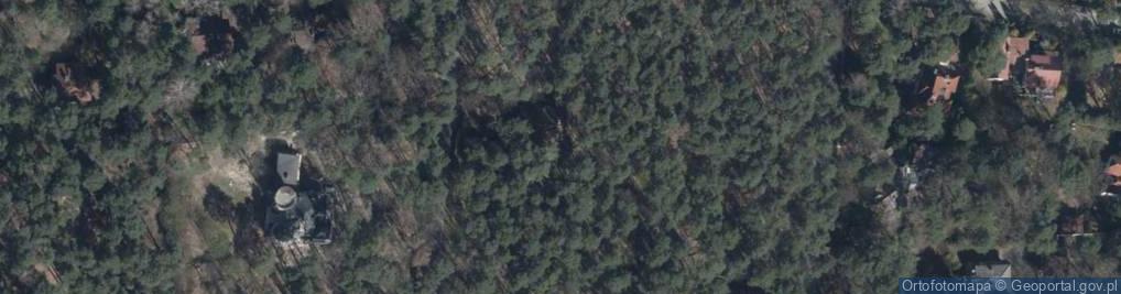 Zdjęcie satelitarne Graniczna ul.