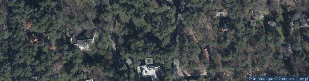 Zdjęcie satelitarne Graniczna ul.