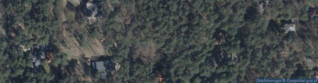 Zdjęcie satelitarne Graniczna ul.