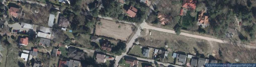 Zdjęcie satelitarne Graniczna ul.