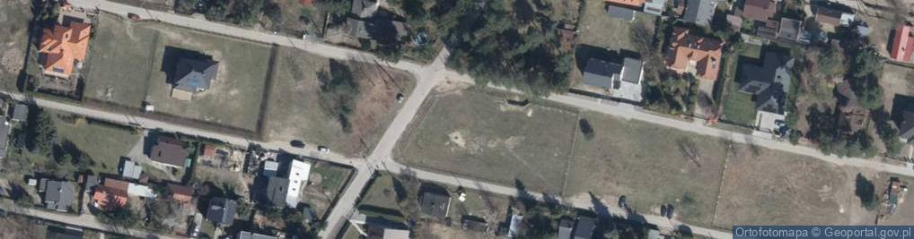 Zdjęcie satelitarne Graniczna ul.