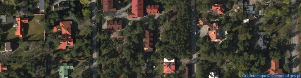 Zdjęcie satelitarne Grodzka ul.