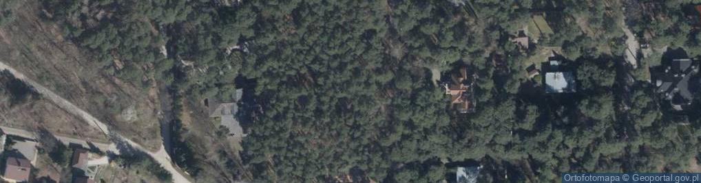 Zdjęcie satelitarne Grodzka ul.