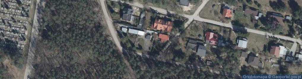 Zdjęcie satelitarne Grzybowa ul.