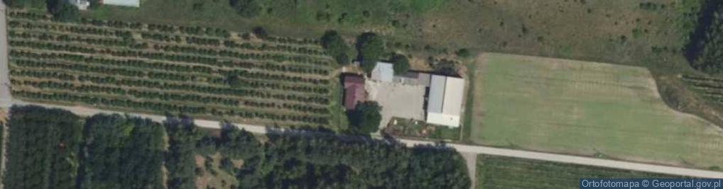 Zdjęcie satelitarne Graniczna ul.