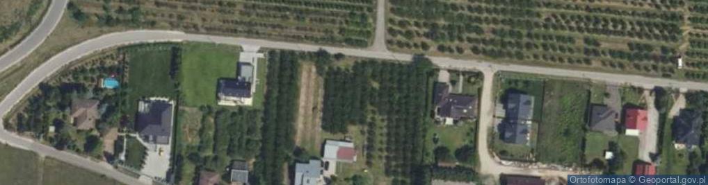 Zdjęcie satelitarne Graniczna ul.