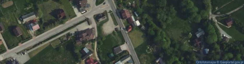 Zdjęcie satelitarne Graniczna ul.