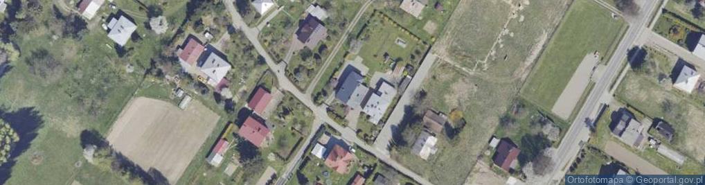 Zdjęcie satelitarne Graniczna ul.