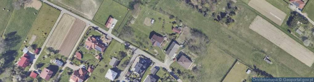 Zdjęcie satelitarne Graniczna ul.