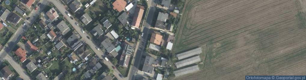 Zdjęcie satelitarne Graniczna ul.