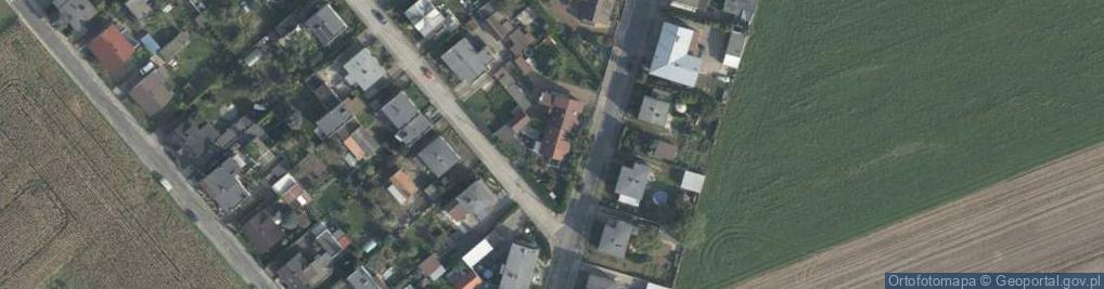 Zdjęcie satelitarne Graniczna ul.