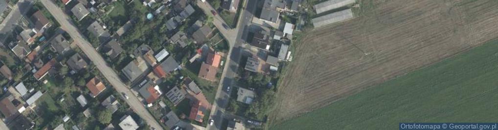 Zdjęcie satelitarne Graniczna ul.