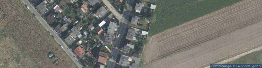 Zdjęcie satelitarne Graniczna ul.