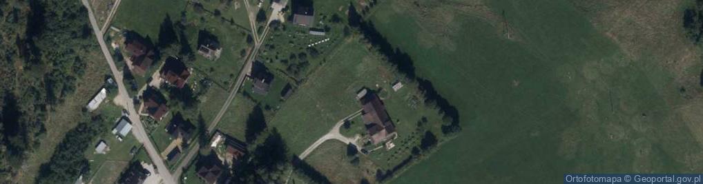 Zdjęcie satelitarne Groń ul.