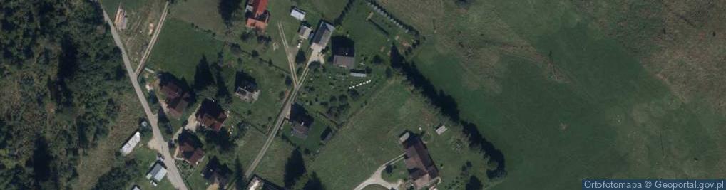 Zdjęcie satelitarne Groń ul.