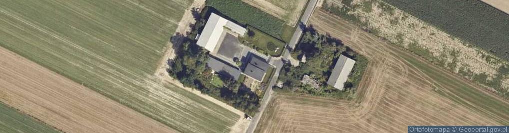 Zdjęcie satelitarne Graniczna ul.