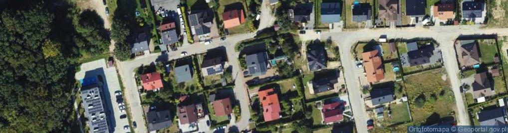 Zdjęcie satelitarne Gryfa Pomorskiego ul.