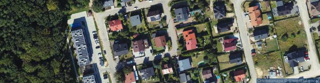 Zdjęcie satelitarne Gryfa Pomorskiego ul.