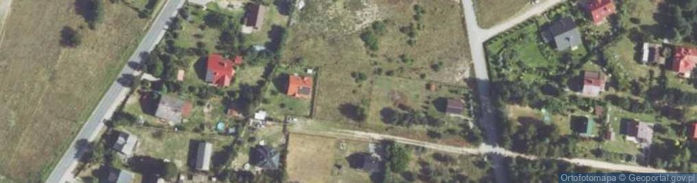 Zdjęcie satelitarne Grzybowa ul.