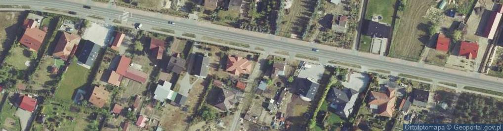 Zdjęcie satelitarne Grzybowa ul.