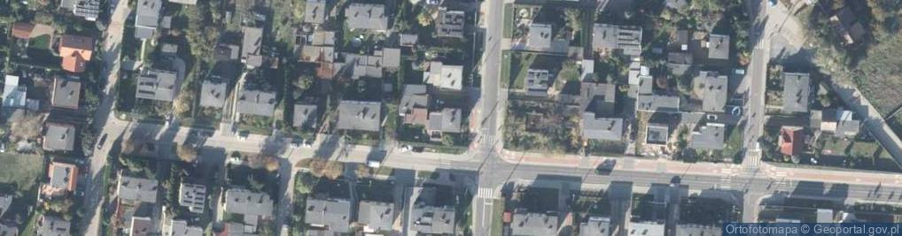 Zdjęcie satelitarne Grunwaldzka ul.