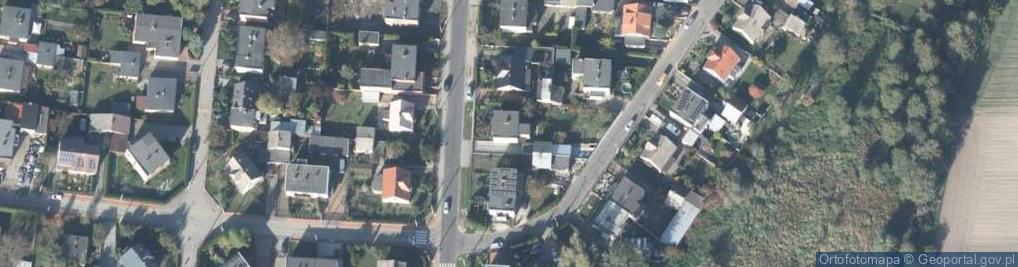 Zdjęcie satelitarne Grunwaldzka ul.