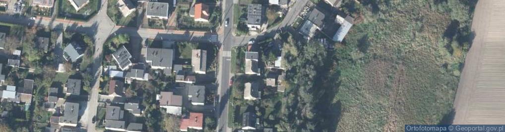 Zdjęcie satelitarne Grunwaldzka ul.