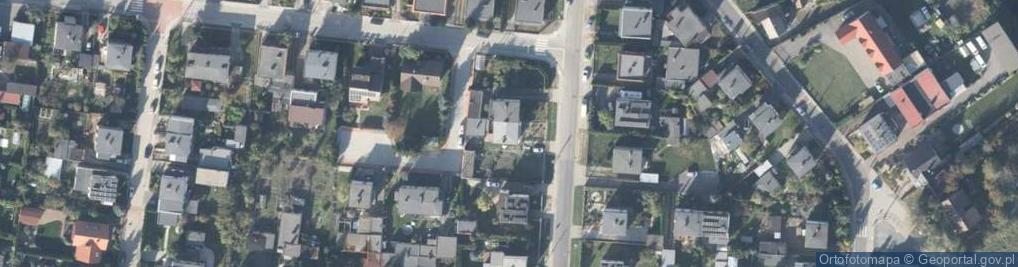 Zdjęcie satelitarne Grunwaldzka ul.