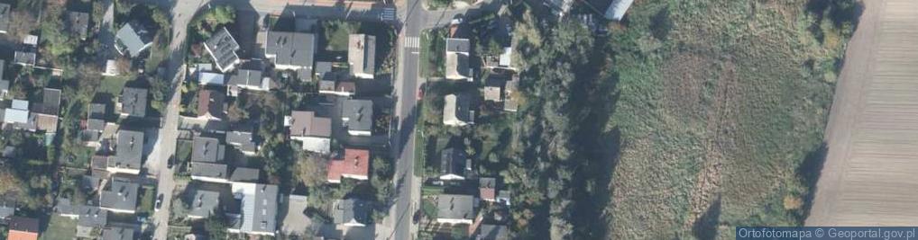Zdjęcie satelitarne Grunwaldzka ul.