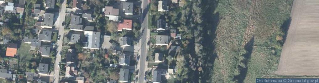 Zdjęcie satelitarne Grunwaldzka ul.