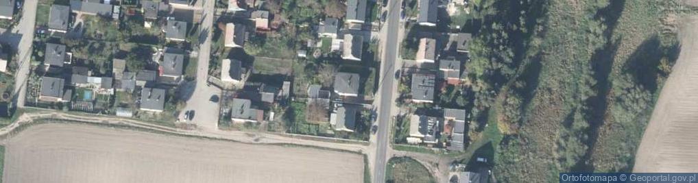 Zdjęcie satelitarne Grunwaldzka ul.