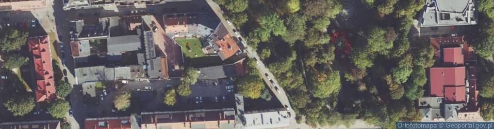 Zdjęcie satelitarne Grodzka ul.