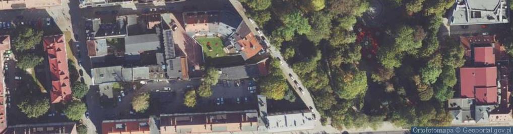 Zdjęcie satelitarne Grodzka ul.