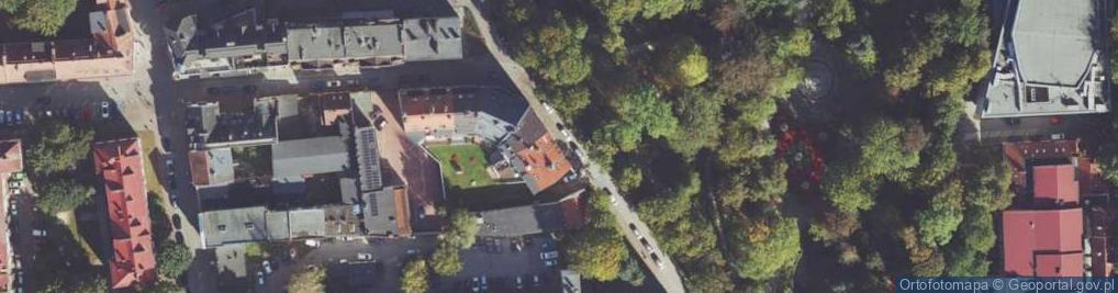 Zdjęcie satelitarne Grodzka ul.