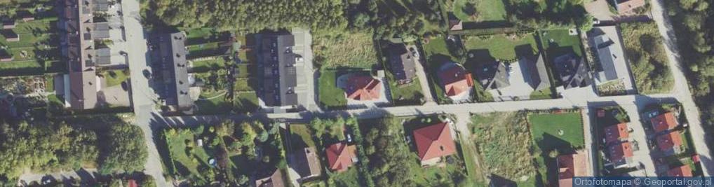 Zdjęcie satelitarne Gruszkowa ul.