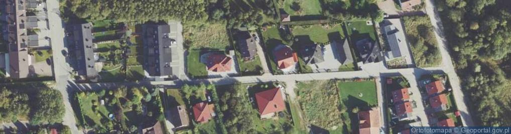 Zdjęcie satelitarne Gruszkowa ul.