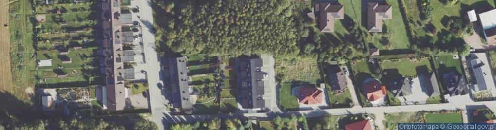 Zdjęcie satelitarne Gruszkowa ul.
