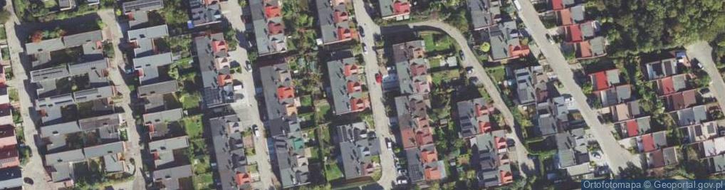 Zdjęcie satelitarne Grochowskiego Maksymiliana, ks. ul.