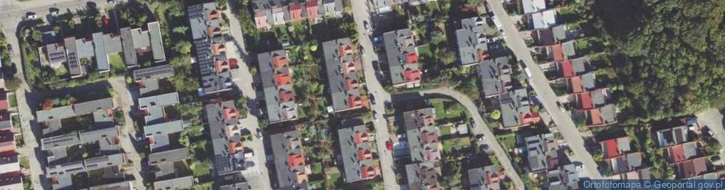 Zdjęcie satelitarne Grochowskiego Maksymiliana, ks. ul.