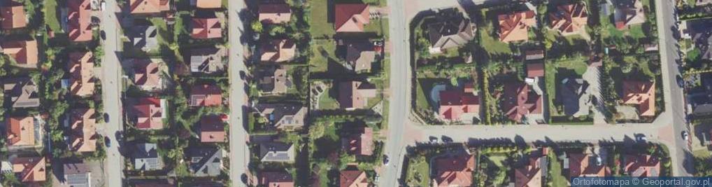 Zdjęcie satelitarne Grecka ul.