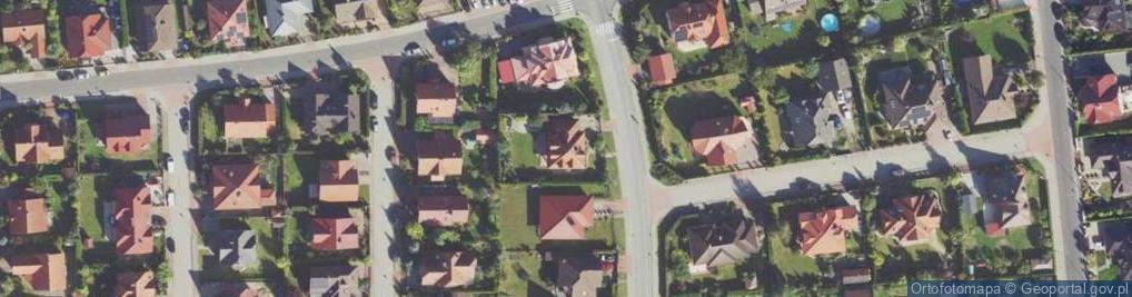 Zdjęcie satelitarne Grecka ul.